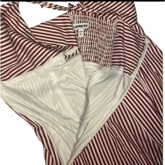 Express Striped Shift Mini Dress Size Small - Picture 5 of 9